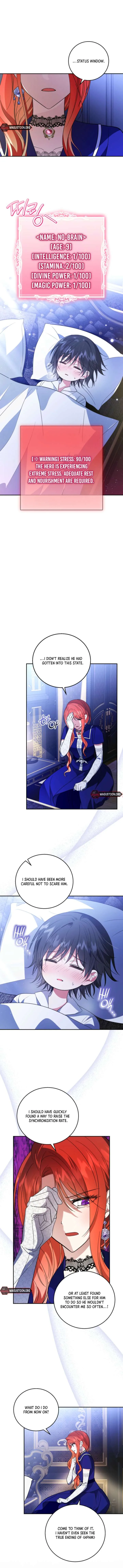 I Adopted the Protagonist, and the Genre Changed Chapter 6 page 6