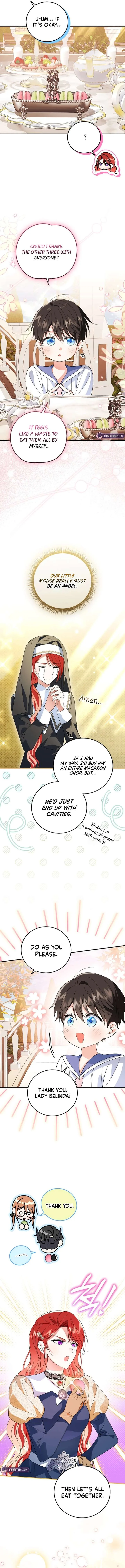 I Adopted the Protagonist, and the Genre Changed Chapter 24 page 5