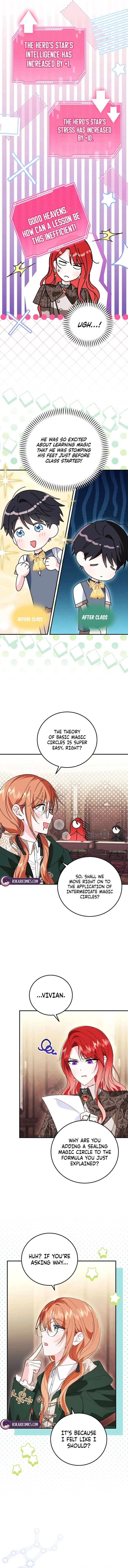 I Adopted the Protagonist, and the Genre Changed Chapter 25 page 8