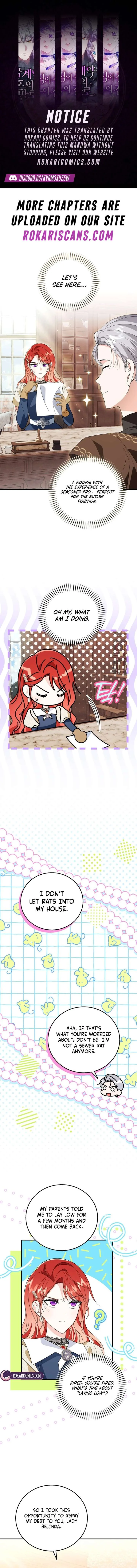 I Adopted the Protagonist, and the Genre Changed Chapter 25 page 2