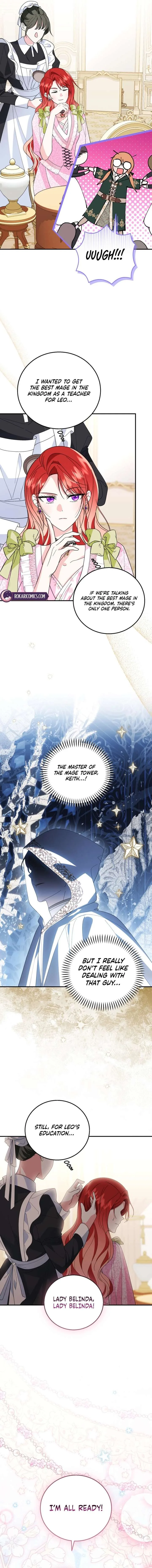 I Adopted the Protagonist, and the Genre Changed Chapter 25 page 10
