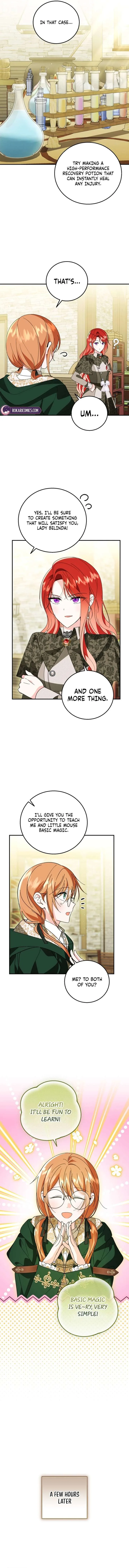 I Adopted the Protagonist, and the Genre Changed Chapter 25 page 6
