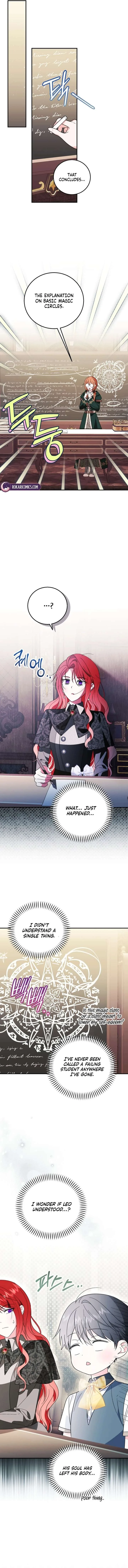 I Adopted the Protagonist, and the Genre Changed Chapter 25 page 7