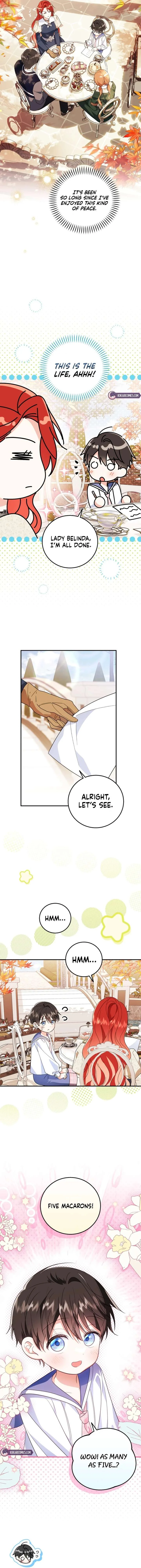 I Adopted the Protagonist, and the Genre Changed Chapter 24 page 4