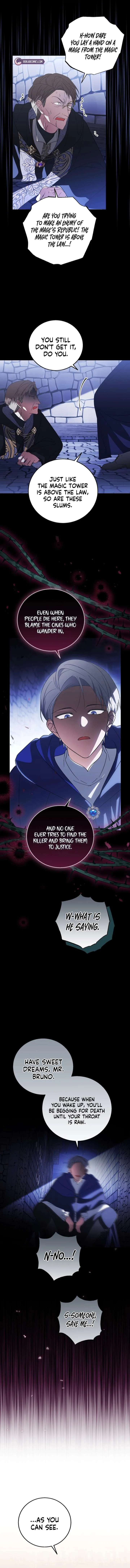 I Adopted the Protagonist, and the Genre Changed Chapter 24 page 10
