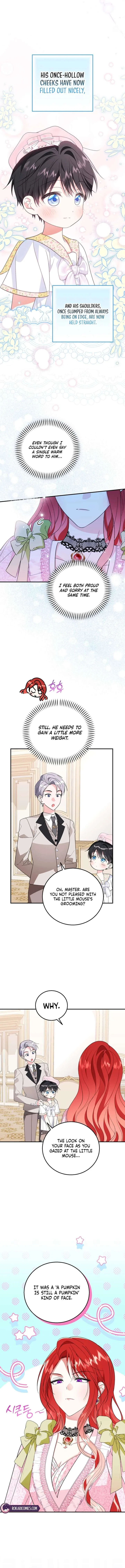 I Adopted the Protagonist, and the Genre Changed Chapter 25 page 12