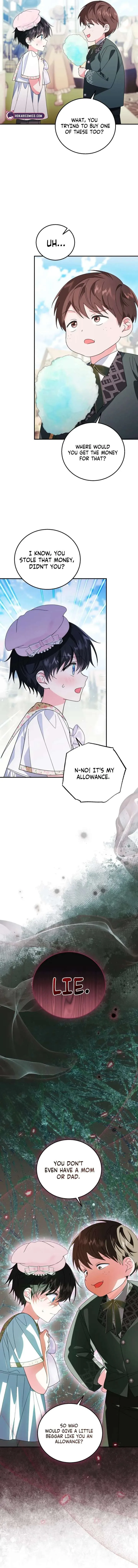 I Adopted the Protagonist, and the Genre Changed Chapter 27 page 8