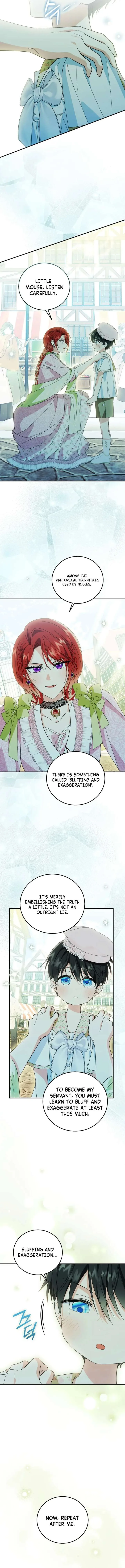 I Adopted the Protagonist, and the Genre Changed Chapter 27 page 12