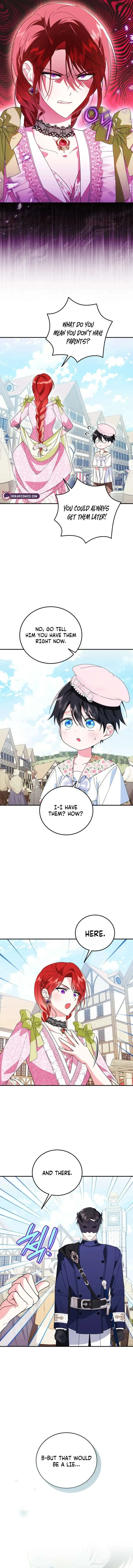 I Adopted the Protagonist, and the Genre Changed Chapter 27 page 11