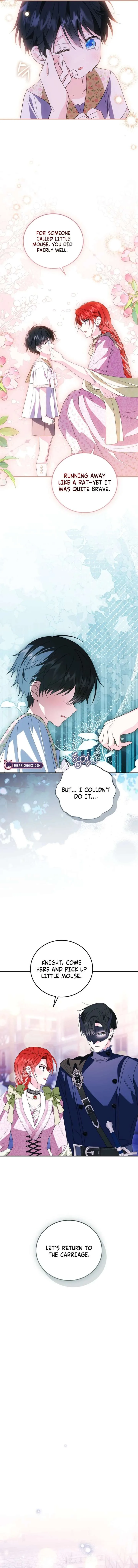 I Adopted the Protagonist, and the Genre Changed Chapter 30 page 12