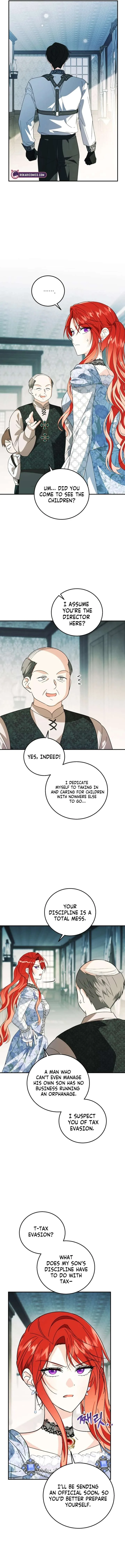 I Adopted the Protagonist, and the Genre Changed Chapter 32 page 9