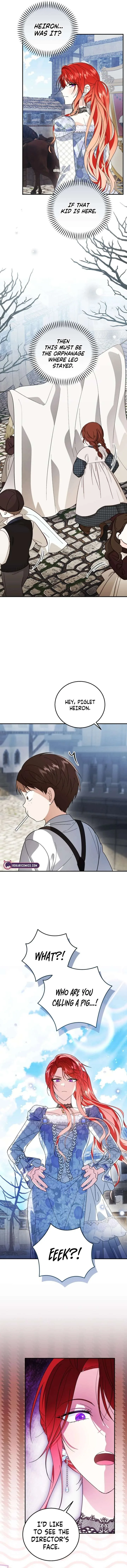 I Adopted the Protagonist, and the Genre Changed Chapter 32 page 5