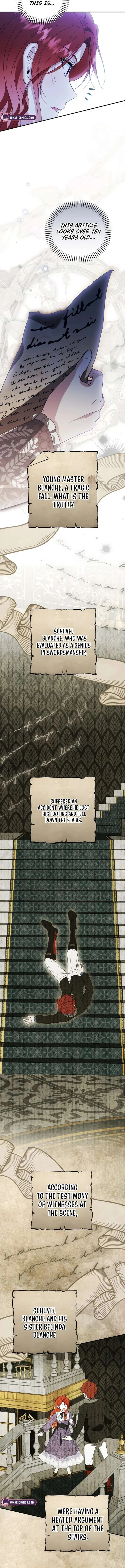 I Adopted the Protagonist, and the Genre Changed Chapter 31 page 8