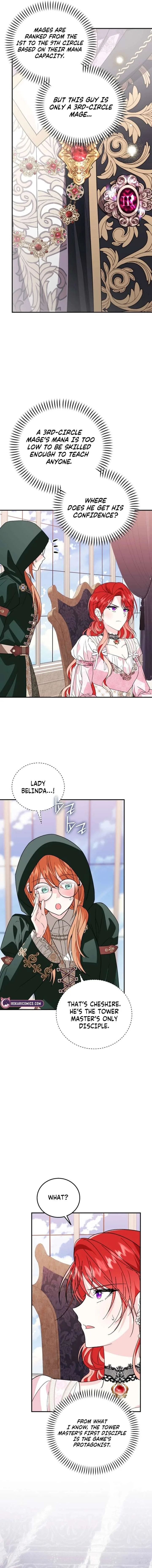 I Adopted the Protagonist, and the Genre Changed Chapter 33 page 7