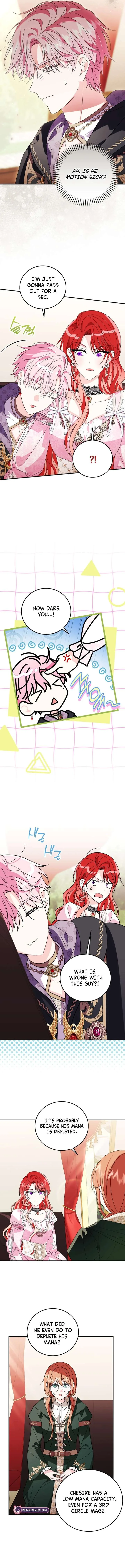 I Adopted the Protagonist, and the Genre Changed Chapter 34 page 4