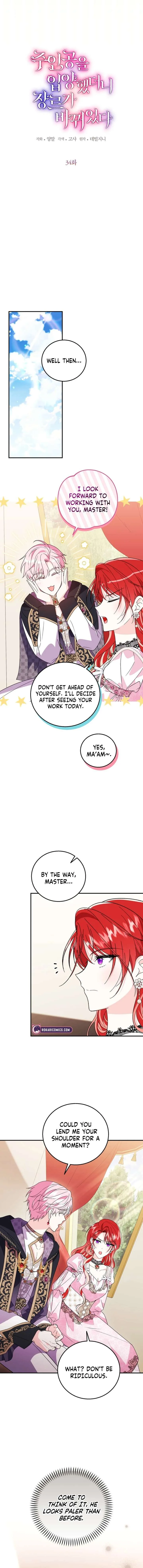 I Adopted the Protagonist, and the Genre Changed Chapter 34 page 3