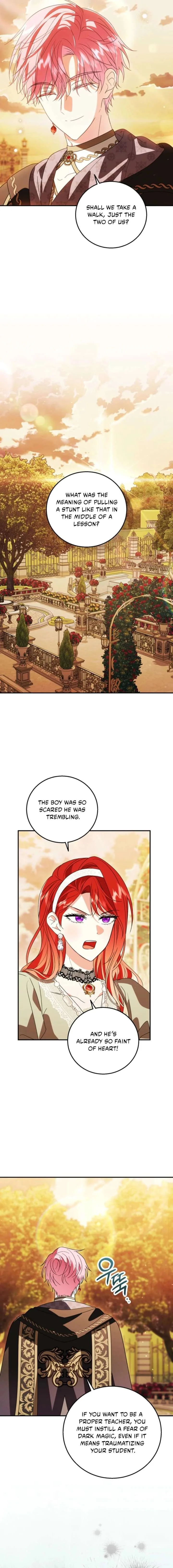 I Adopted the Protagonist, and the Genre Changed Chapter 35 page 16