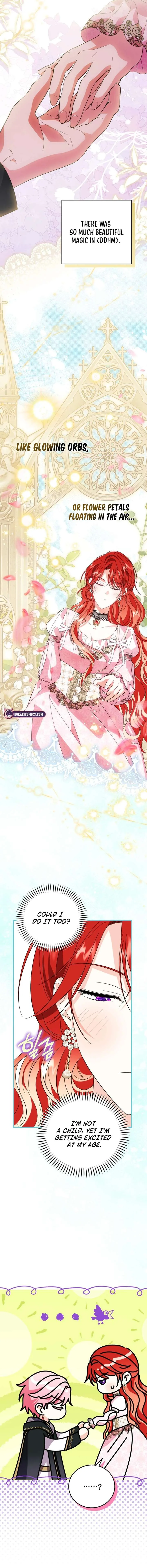 I Adopted the Protagonist, and the Genre Changed Chapter 34 page 10