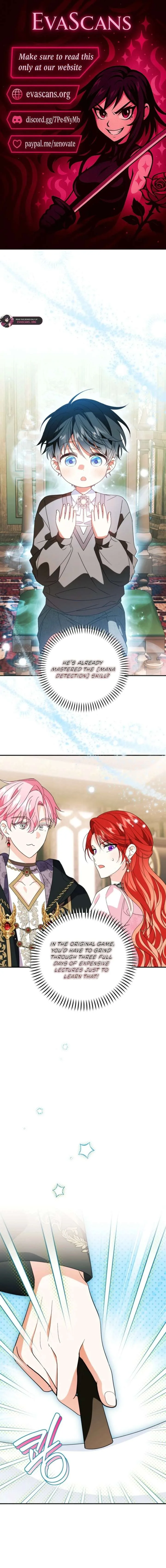 I Adopted the Protagonist, and the Genre Changed Chapter 35 page 1