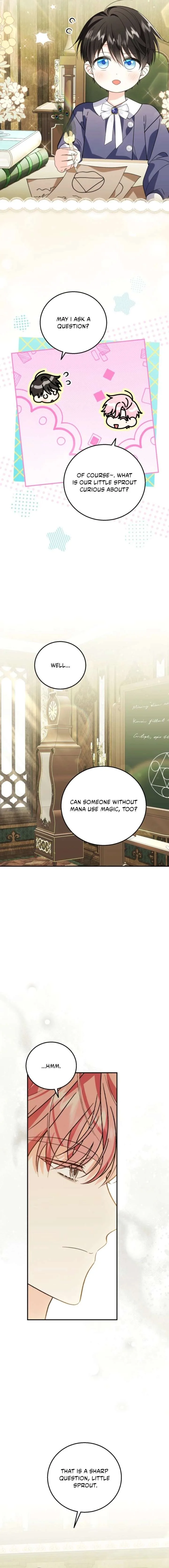 I Adopted the Protagonist, and the Genre Changed Chapter 35 page 4
