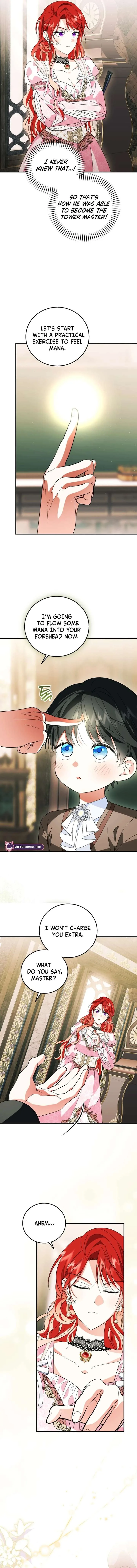I Adopted the Protagonist, and the Genre Changed Chapter 34 page 9