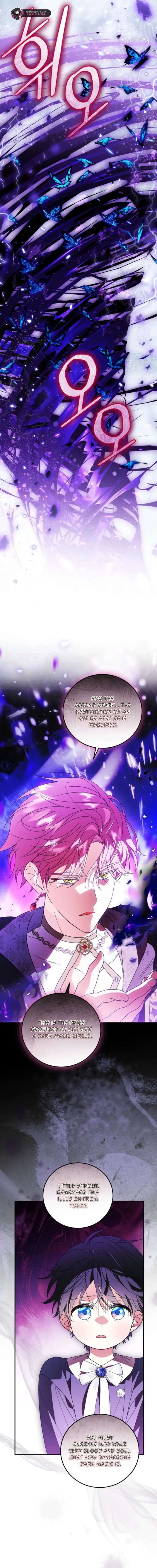 I Adopted the Protagonist, and the Genre Changed Chapter 35 page 14