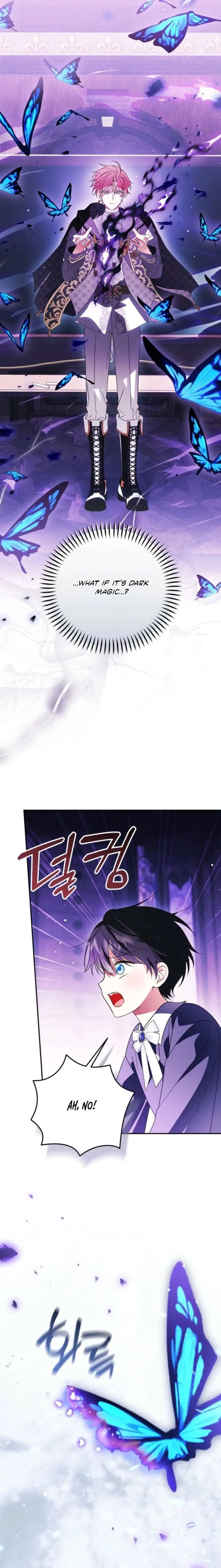 I Adopted the Protagonist, and the Genre Changed Chapter 35 page 13