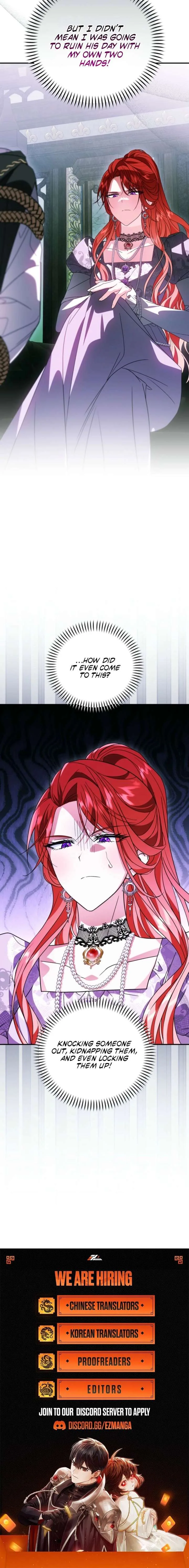 I Adopted the Protagonist, and the Genre Changed Chapter 36 page 22