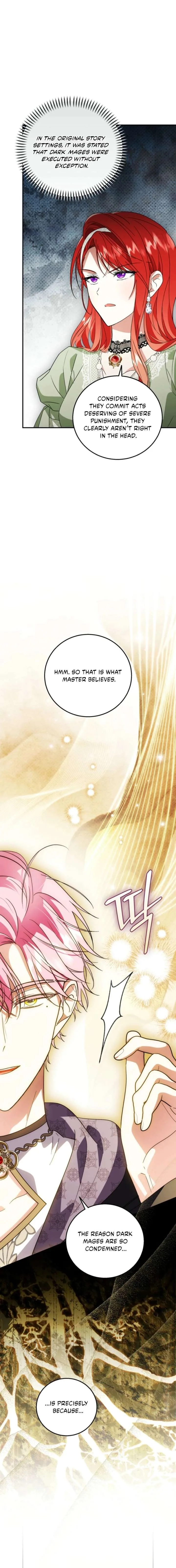 I Adopted the Protagonist, and the Genre Changed Chapter 35 page 7