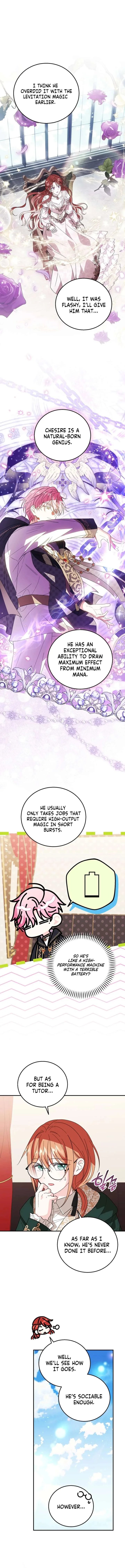 I Adopted the Protagonist, and the Genre Changed Chapter 34 page 5