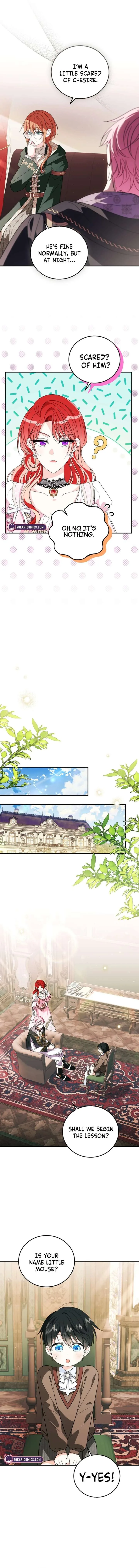 I Adopted the Protagonist, and the Genre Changed Chapter 34 page 6