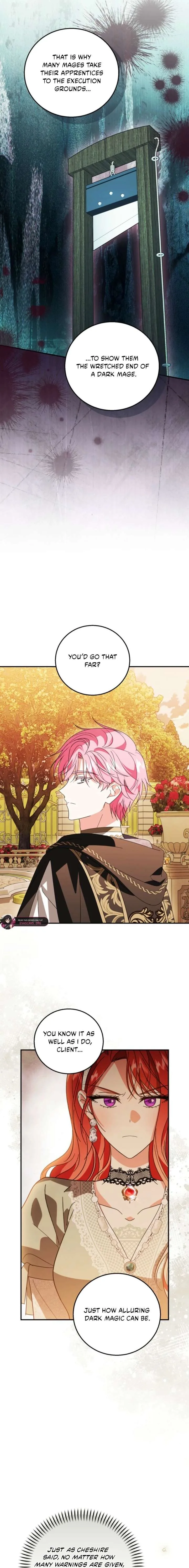 I Adopted the Protagonist, and the Genre Changed Chapter 35 page 17