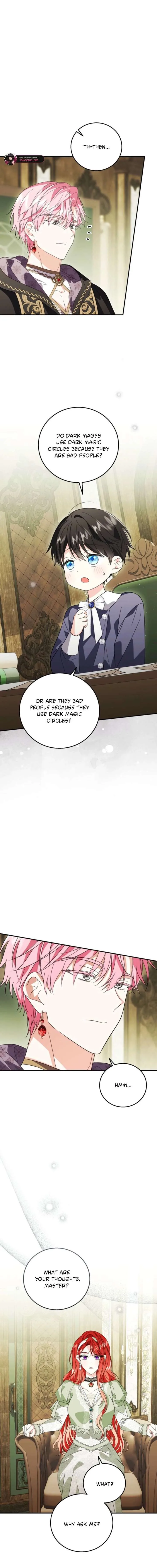 I Adopted the Protagonist, and the Genre Changed Chapter 35 page 6