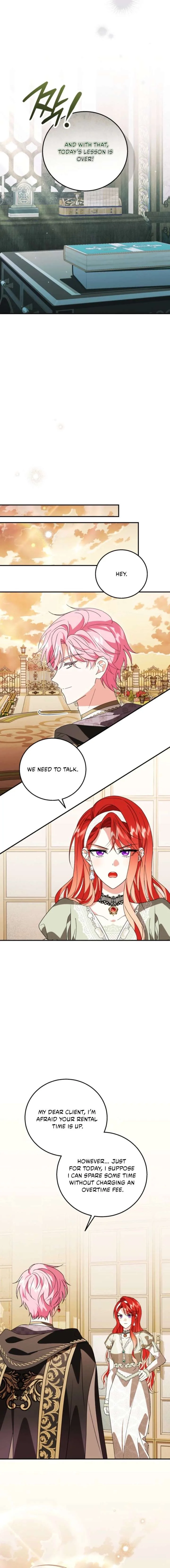 I Adopted the Protagonist, and the Genre Changed Chapter 35 page 15