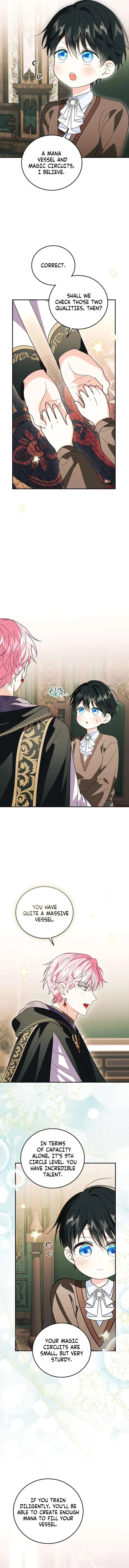 I Adopted the Protagonist, and the Genre Changed Chapter 34 page 8