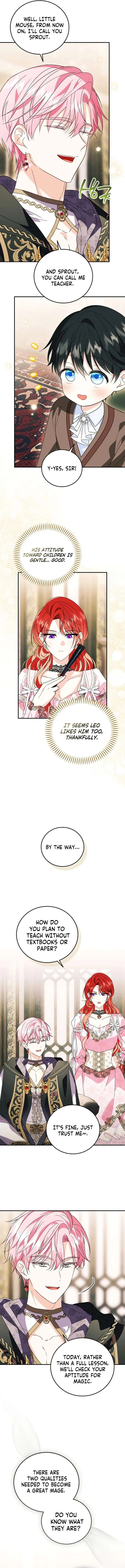 I Adopted the Protagonist, and the Genre Changed Chapter 34 page 7