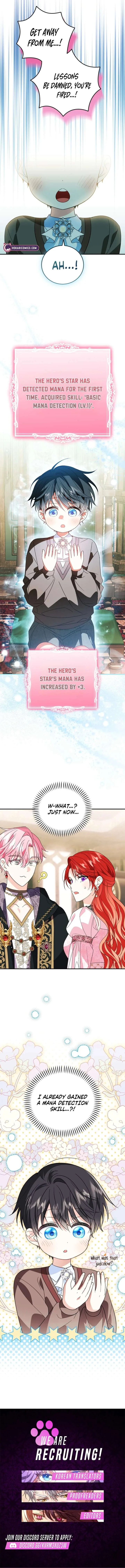 I Adopted the Protagonist, and the Genre Changed Chapter 34 page 13