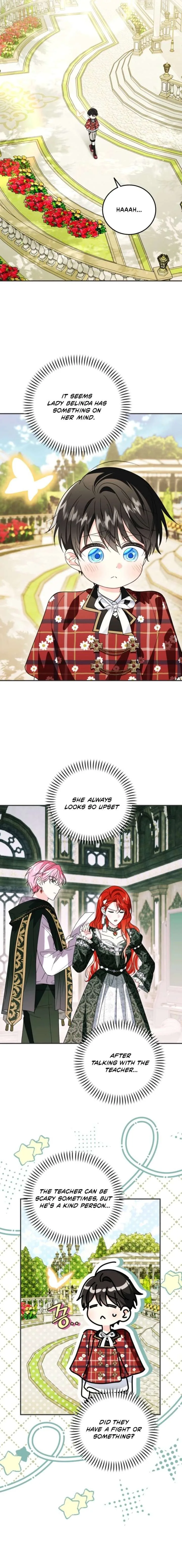 I Adopted the Protagonist, and the Genre Changed Chapter 38 page 13