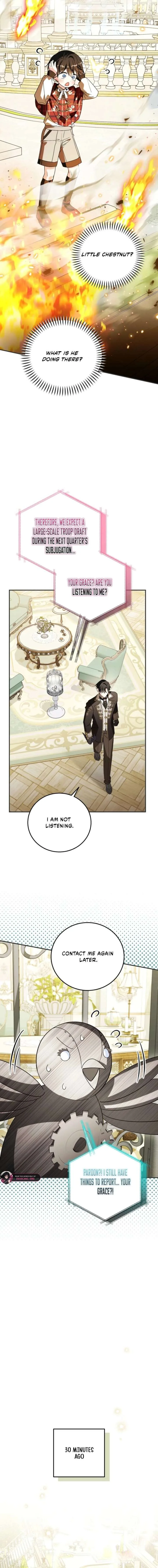 I Adopted the Protagonist, and the Genre Changed Chapter 38 page 12
