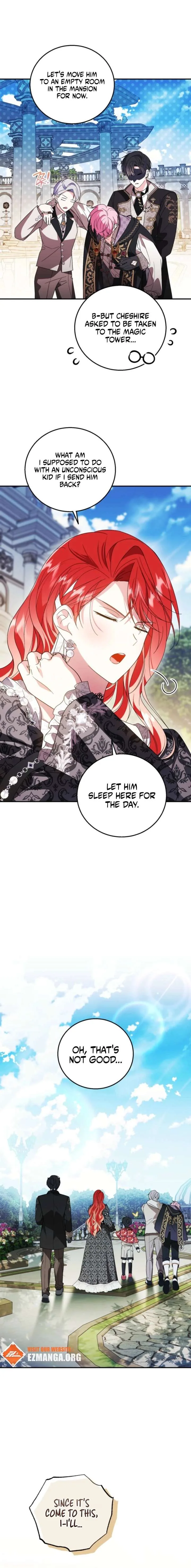 I Adopted the Protagonist, and the Genre Changed Chapter 39 page 18