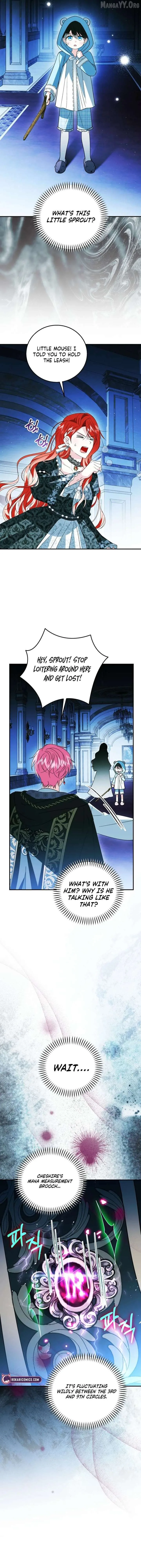 I Adopted the Protagonist, and the Genre Changed Chapter 40 page 14