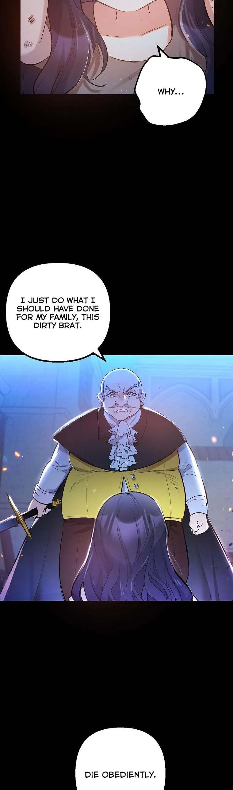 I Am A Daughter Loved By The Devil Chapter 1 page 4