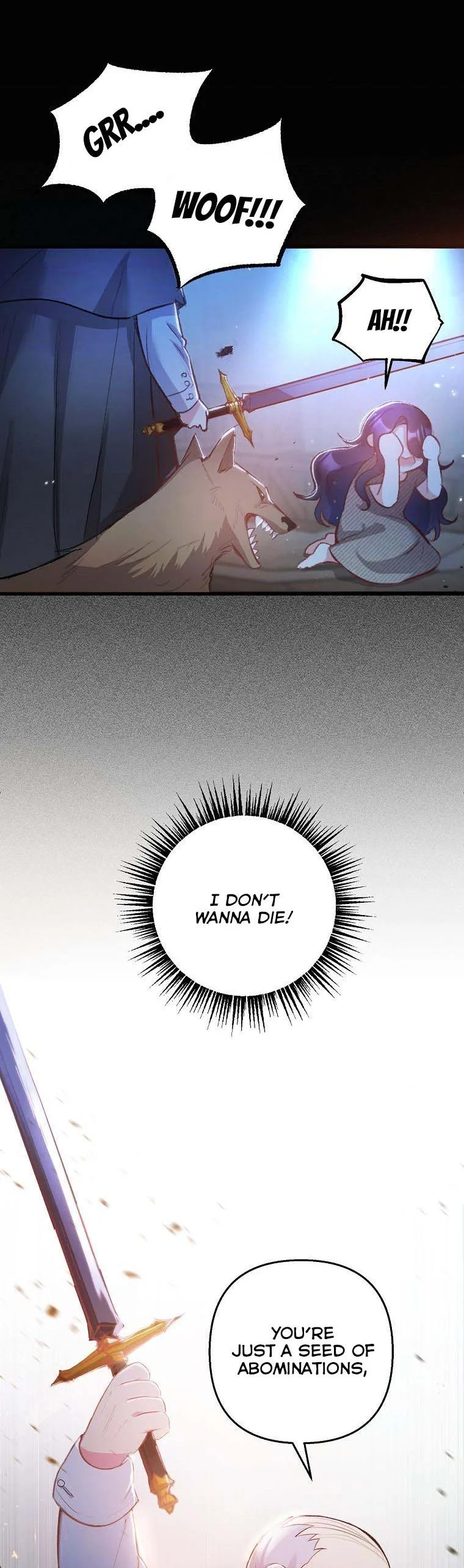 I Am A Daughter Loved By The Devil Chapter 1 page 6