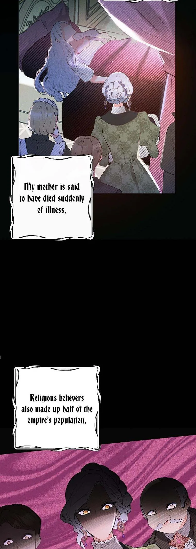 I Am A Daughter Loved By The Devil Chapter 1 page 28