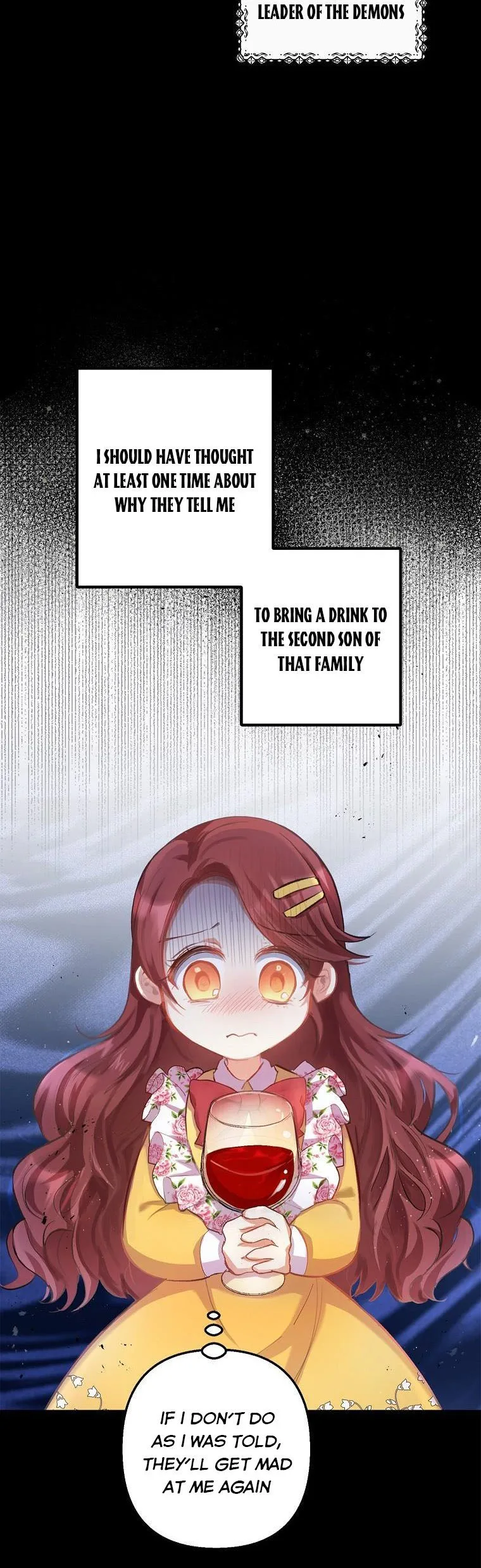 I Am A Daughter Loved By The Devil Chapter 2 page 7