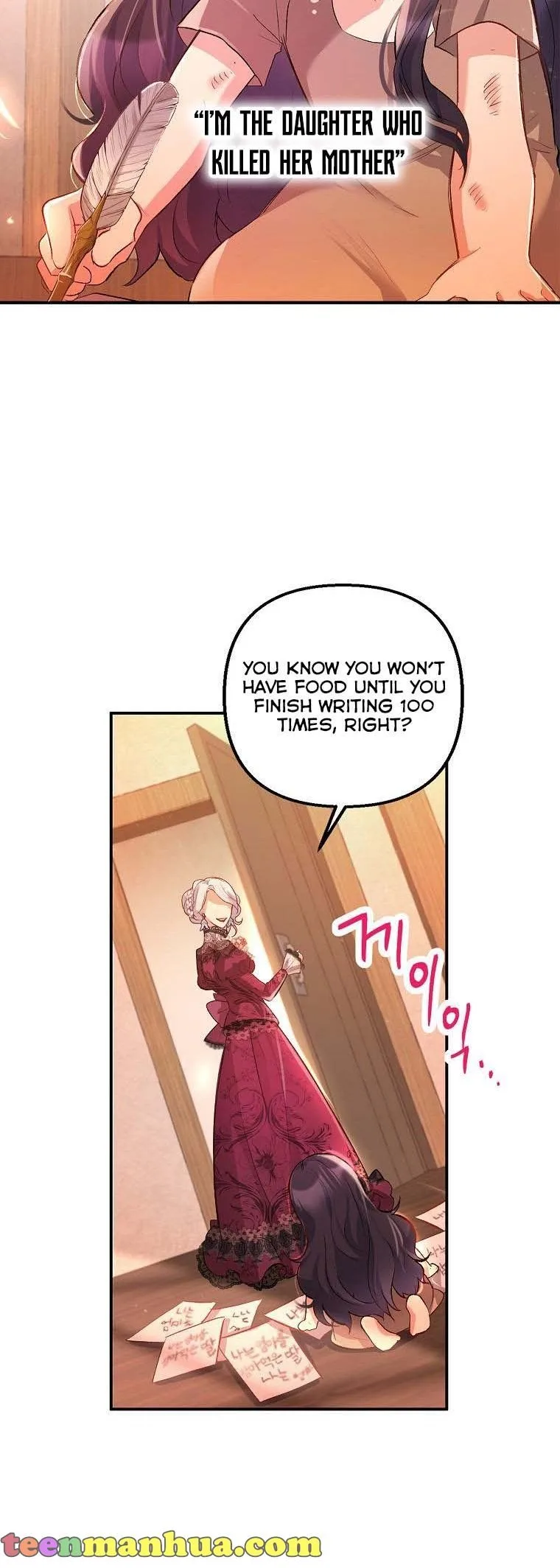 I Am A Daughter Loved By The Devil Chapter 1 page 42