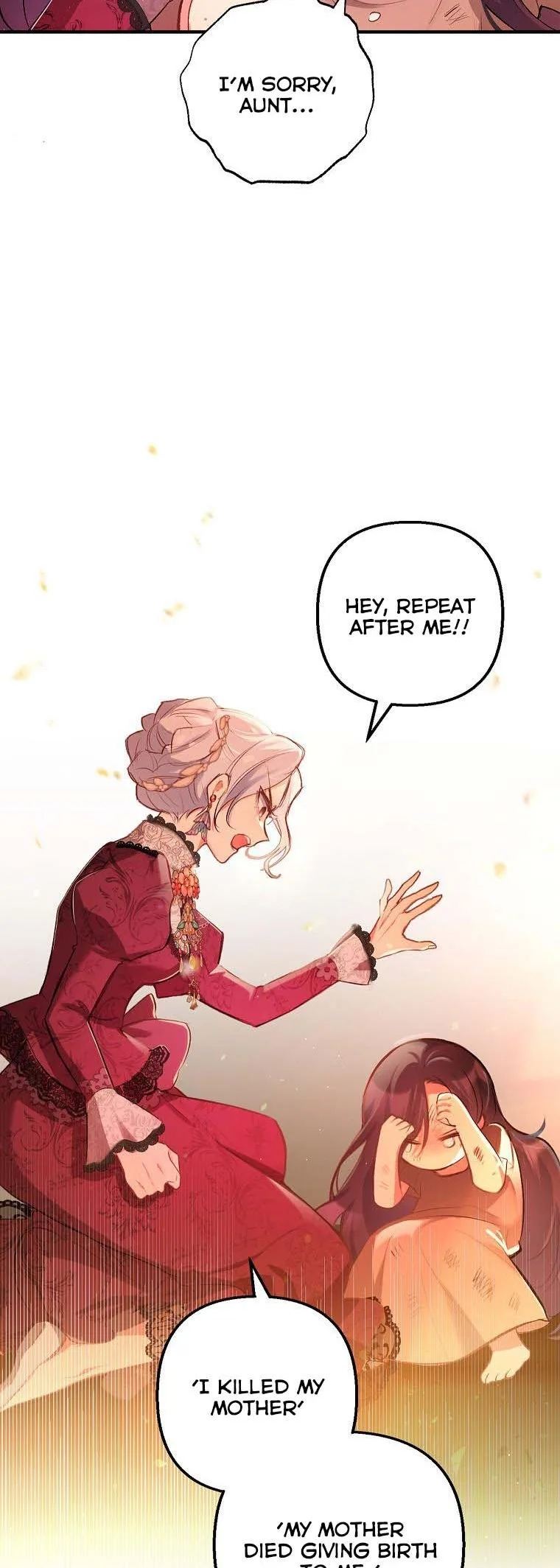 I Am A Daughter Loved By The Devil Chapter 1 page 38