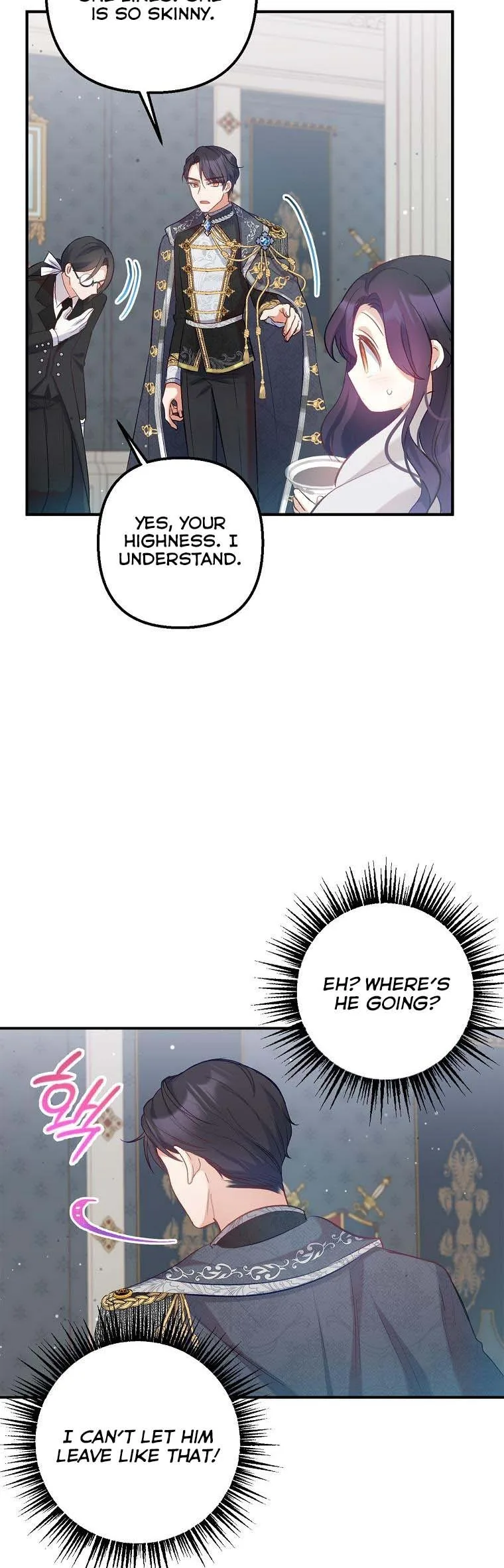 I Am A Daughter Loved By The Devil Chapter 5 page 32
