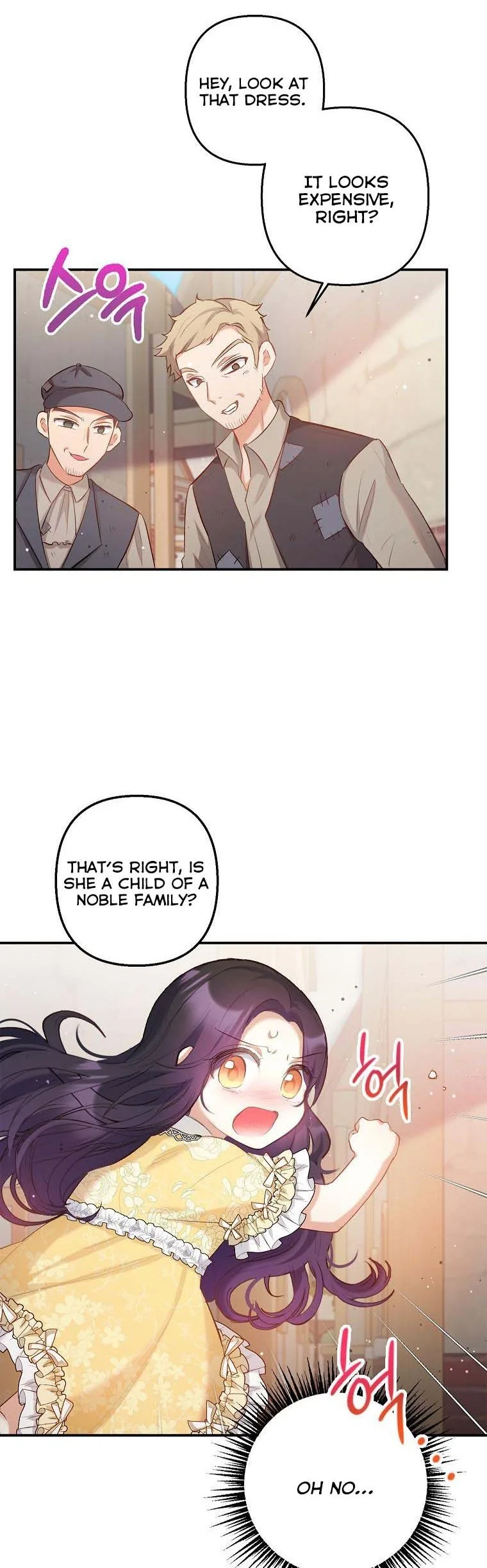 I Am A Daughter Loved By The Devil Chapter 5 page 3