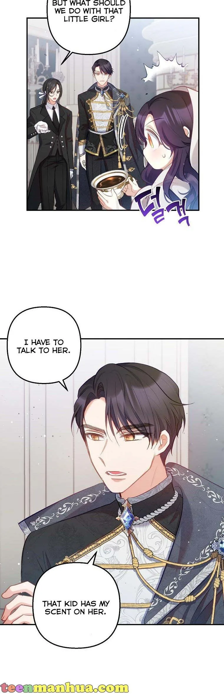 I Am A Daughter Loved By The Devil Chapter 5 page 23